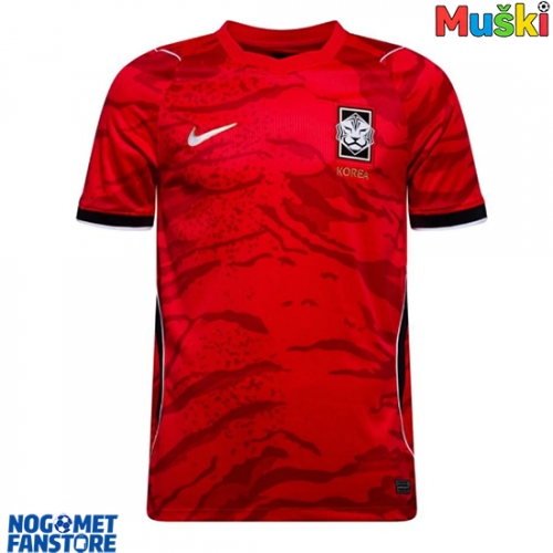 Južna Koreja Domaci Dres SP 2026 Kratak Rukav